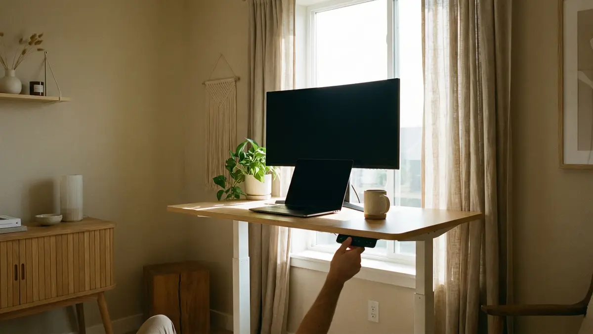 Best Electric Standing Desks for Small Spaces in 2026