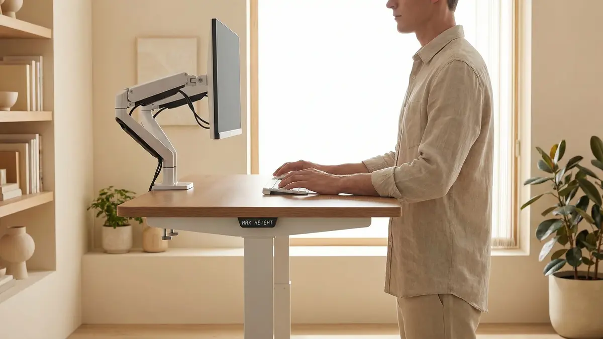 Best Standing Desk for Tall People (6ft+) in 2026